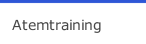 Atemtraining